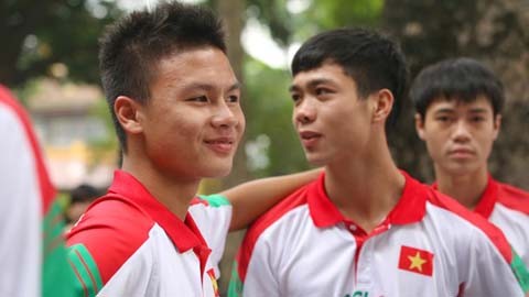 Quang Hải - Công Phượng: Hai đầu số phận Quang Hải - Công Phượng: Hai đầu số phận