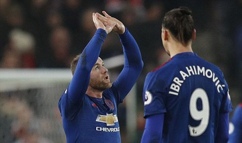 Giải cứu M.U, Rooney lập kỷ lục về bàn thắng Giải cứu M.U, Rooney lập kỷ lục về bàn thắng