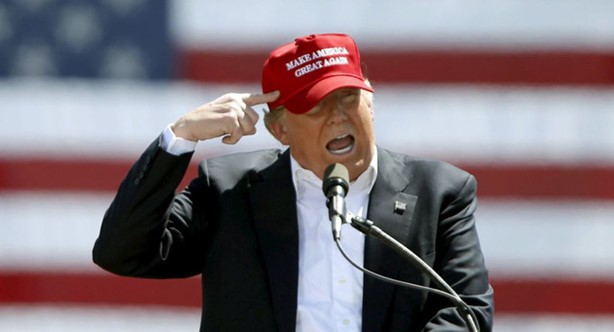 Tổng thống Trump đăng ký bản quyền khẩu hiệu tái tranh cử Tổng thống Mỹ Donald Trump (Ảnh: Reuters)