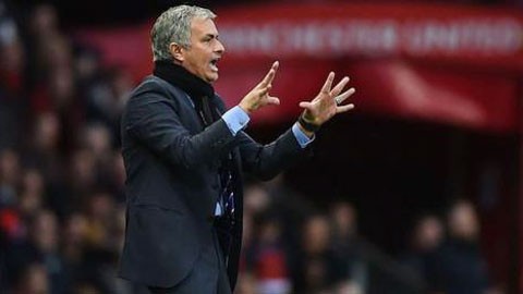 Jose Mourinho: Ngôi sao... chổi của năm 2016 Jose Mourinho: Ngôi sao... chổi của năm 2016