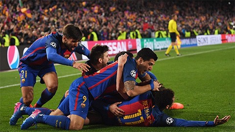 Vớ bẫm vì đoán trúng tỷ số trận Barca và Dortmund Vớ bẫm vì đoán trúng tỷ số trận Barca và Dortmund