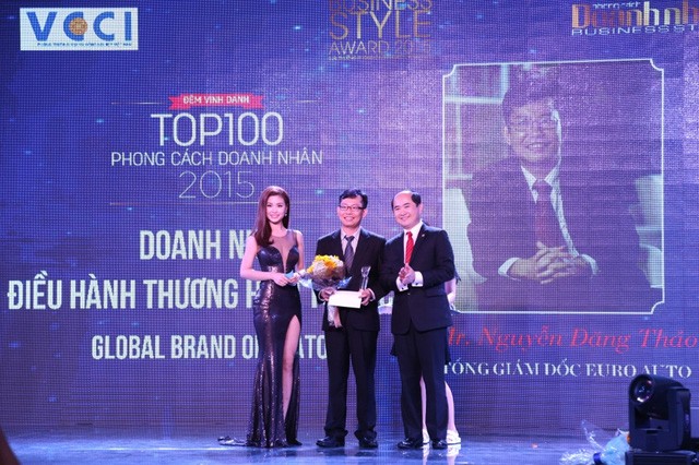 Từ 'sếp quyền lực' Euro Auto đến đường vào vòng lao lý Ông Nguyễn Đăng Thảo, người vừa bị bắt giữ, từng được tặng danh hiệu “Doanh nhân điều hành thương hiệu toàn cầu” năm 2015