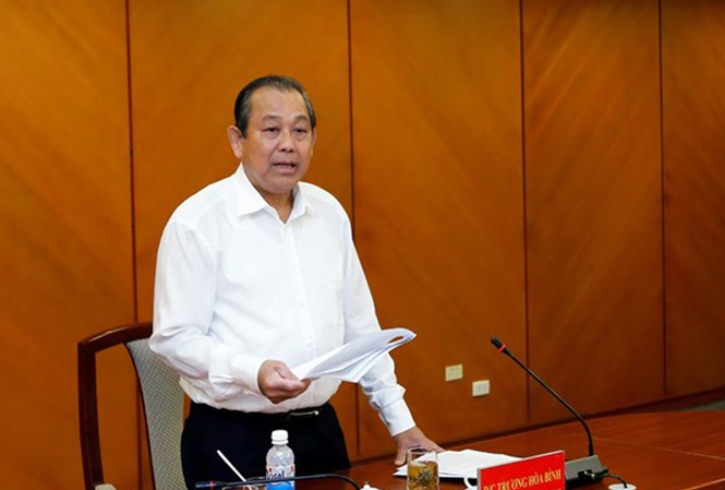 Bốn đoàn liên ngành kiểm tra trật tự, an toàn giao thông Phó Thủ tướng Trương Hòa Bình