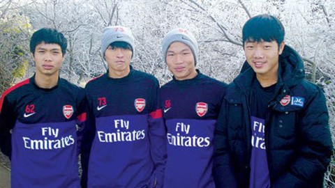 Hoàng Anh Gia Lai ngừng hợp tác với Arsenal Hoàng Anh Gia Lai ngừng hợp tác với Arsenal