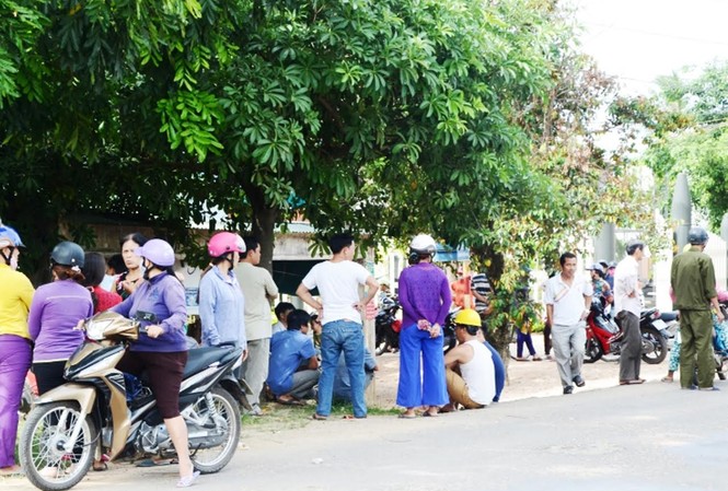 Bắt giữ nghi phạm sát hại nữ gia chủ tàn tật trong đêm Ngã ba đường Đông Trường Sơn, thôn Quý Đức, xã Ia Trốk nơi xảy ra vụ án mạng
