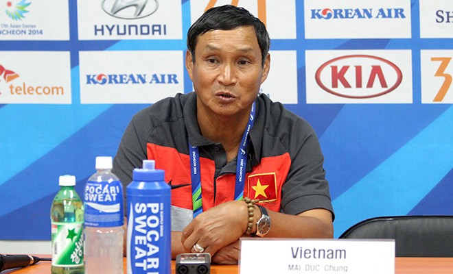 HLV Mai Đức Chung được vinh danh ở Đông Nam Á HLV Mai Đức Chung