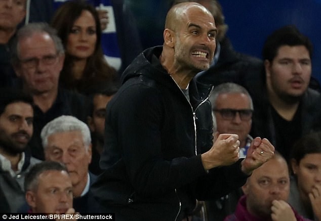 Hạ Chelsea, Pep Guardiola sớm 'tuyên chiến' Mourinho Guardiola tự tin vào khả năng vô địch của Man City