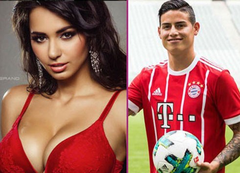 Lộ bằng chứng ngôi sao Bayern bỏ vợ vì siêu mẫu Nga Lộ bằng chứng ngôi sao Bayern bỏ vợ vì siêu mẫu Nga