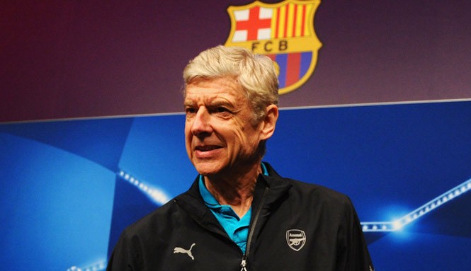 HLV Wenger: Barca không thể gia nhập Ngoại hạng Anh HLV Wenger: Barca không thể gia nhập Ngoại hạng Anh