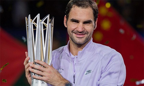 Federer thắng áp đảo Nadal, vô địch Thượng Hải Masters Federer thắng áp đảo Nadal, vô địch Thượng Hải Masters