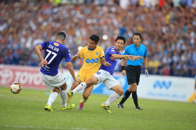 Thanh Hoá đánh rơi chiến thắng ở 'chung kết' sớm V-League Thanh Hoá đánh rơi chiến thắng ở 'chung kết' sớm V-League