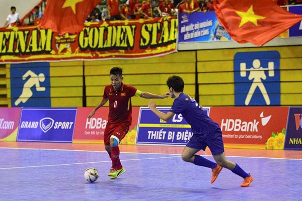 Tuyển futsal Việt Nam thắng Philippines với tỷ số kỷ lục... 24-0 Tuyển futsal Việt Nam dễ dàng giành chiến thắng kỷ lục 24-0 trước Philippines.