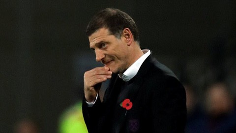 West Ham 'trảm tướng', HLV thứ 4 ở Ngoại hạng Anh mất việc HLV Slaven Bilic