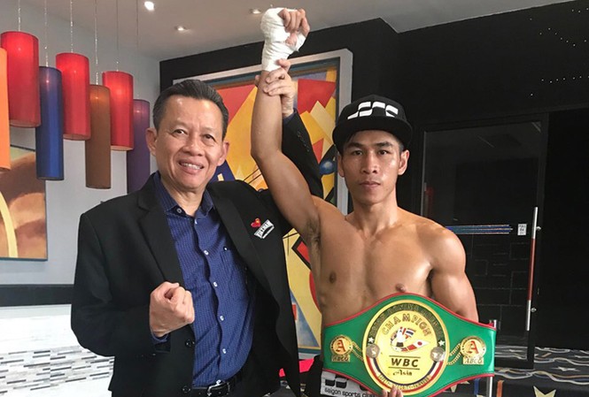 Võ sĩ giành đai WBC lịch sử cho quyền Anh Việt Nam là ai? Võ sĩ giành đai WBC lịch sử cho quyền Anh Việt Nam là ai?