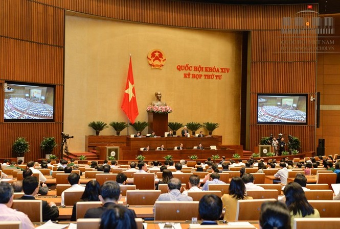 Bế mạc Kỳ họp thứ 4, Quốc hội khóa XIV Bế mạc Kỳ họp thứ 4, Quốc hội khóa XIV