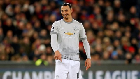 Mourinho chỉ xếp Ibrahimovic là 'siêu dự bị' ở M.U Mourinho chỉ xếp Ibrahimovic là 'siêu dự bị' ở M.U