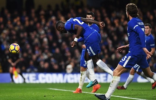 Chelsea thắng tối thiểu, Conte bị truất quyền chỉ đạo Tình huống ghi bàn của Rudiger