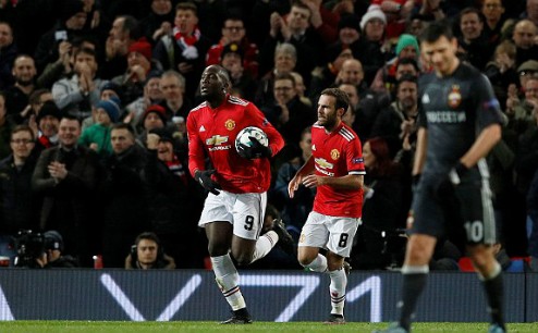 M.U ngược dòng hạ CSKA, giành ngôi đầu bảng Lukaku mở màn cho cuộc lội ngược dòng thần tốc của Man Utd.