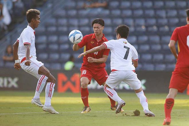 Công Phương mong đối đầu với U23 Thái Lan Công Phượng ở trận đấu với U23 Myanmar