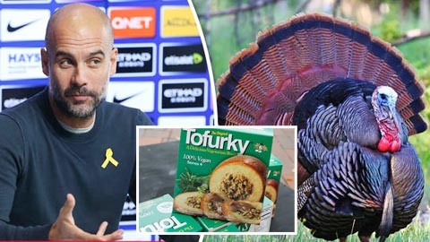 Cầu thủ Man City phải ăn chay trong lễ Giáng sinh Cầu thủ Man City phải ăn chay trong lễ Giáng sinh