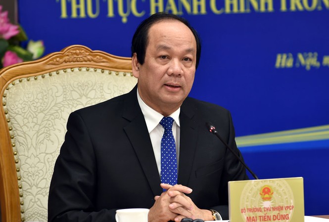 Nhập hàng ngàn ô tô cũ mông má thành ‘cô gái 18’ Bộ trưởng, Chủ nhiệm VPCP Mai Tiến Dũng