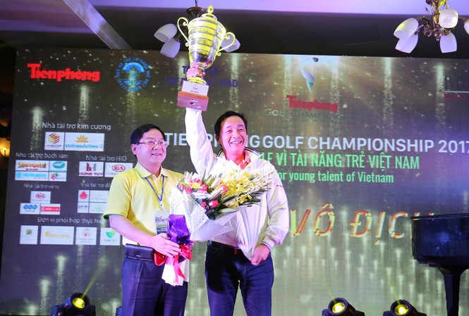 'Golf Tiền Phong Championship mang tinh thần golf chân chính' Golfer Lê Hùng Nam.