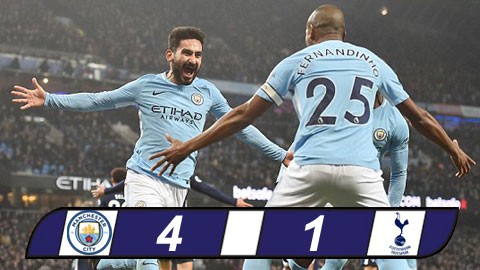 Man City bay cao trong nỗi tuyệt vọng của Ngoại hạng Anh Man City bay cao trong nỗi tuyệt vọng của Ngoại hạng Anh