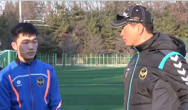 HLV Kim Do-hoon sẵn sàng tái hợp Xuân Trường Xuân Trường và HLV Kim Do-hoon tại Incheon United