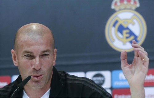 Trước Siêu kinh điển, HLV Zidane tính trước đường thua? Trước Siêu kinh điển, HLV Zidane tính trước đường thua?
