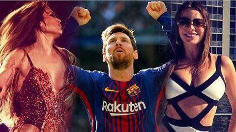 Messi giàu nhất làng giải trí Mỹ Latin Messi là người Latin giàu nhất trong giới giải trí năm 2017