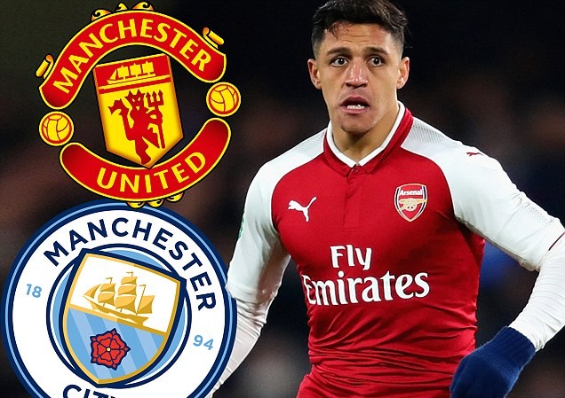 Man City bỏ cuộc, M.U áp sát ngôi sao Sanchez Man City bỏ cuộc, M.U áp sát ngôi sao Sanchez