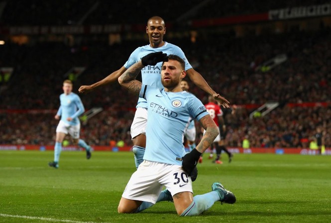 Man City 'trói chân' chiến binh Otamendi tới năm 2022 Không chỉ là chuyên gia phòng ngự siêu hạng, Otamendi còn là một “họng súng” lợi hại của Man City khi đã ghi được 4 bàn cho đội bóng ở Premier League mùa này.