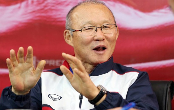 HLV Park Hang-seo: 'U23 Việt Nam không ăn may' HLV Park Hang-Seo