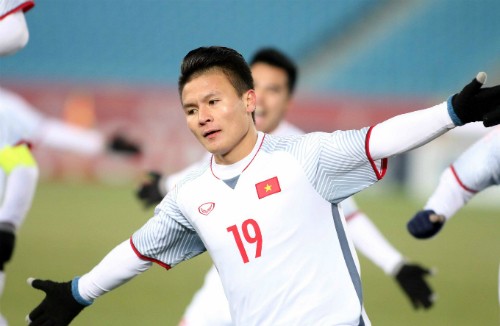 Quang Hải áp đảo cuộc đua bàn thắng đẹp U23 châu Á Quang Hải áp đảo cuộc đua bàn thắng đẹp U23 châu Á
