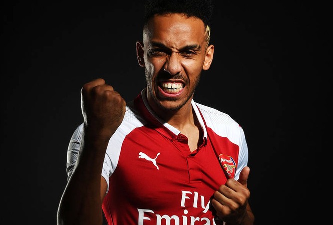 Arsenal chính thức kích nổ 'bom tấn' Aubameyang Arsenal chính thức kích nổ 'bom tấn' Aubameyang