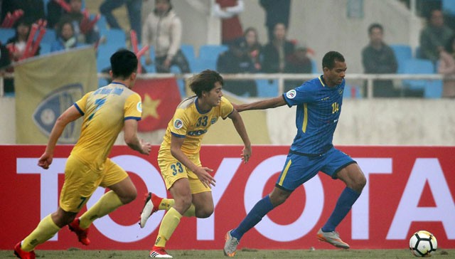 FLC Thanh Hóa thắng trận ra quân AFC Cup FLC Thanh Hóa thắng trận ra quân AFC Cup