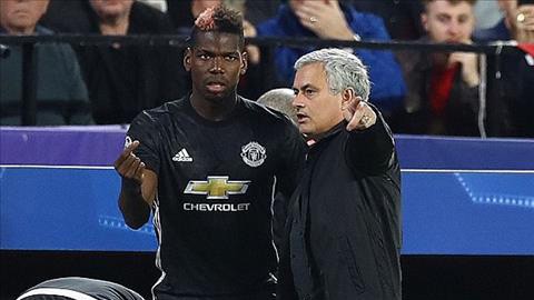 Vì sao Mourinho loại Pogba ở đội hình xuất phát của M.U? Vì sao Mourinho loại Pogba ở đội hình xuất phát của M.U?