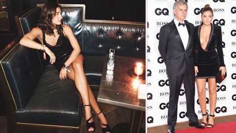 Ái nữ của Mourinho bị 'ném đá' vì... sống ảo Ái nữ của Mourinho bị 'ném đá' vì... sống ảo