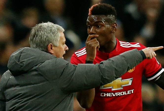 Ngôi sao Pogba dọa rời khỏi M.U vì mâu thuẫn với Mourinho Mourinho rất thất vọng về phong độ của Pogba
