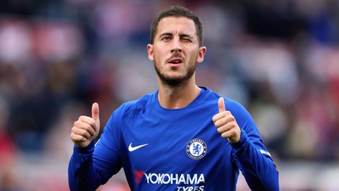 Chelsea dùng mức lương kỷ lục để giữ chân Hazard Chelsea dùng mức lương kỷ lục để giữ chân Hazard