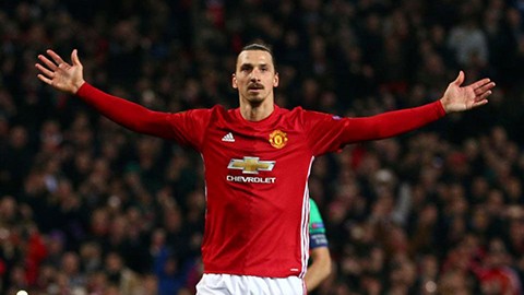 Ibrahimovic kiếm bộn nếu M.U vô địch Champions League Ibrahimovic dính chấn thương từ tháng 12/2017 và chưa thể trở lại