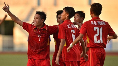 U16 Việt Nam thắng Thái Lan, vào chung kết giải đấu ở Nhật U16 Việt Nam thắng Thái Lan, vào chung kết giải đấu ở Nhật