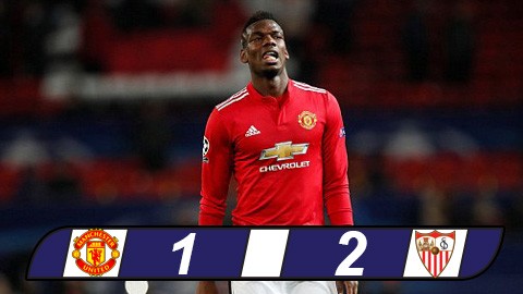 Thất thủ ở Old Trafford, M.U cúi đầu rời Champions League Thất thủ ở Old Trafford, M.U cúi đầu rời Champions League
