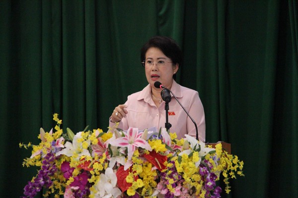 Những tai tiếng liên quan Phó Bí thư Tỉnh uỷ Đồng Nai Bà Phan Thị Mỹ Thanh.