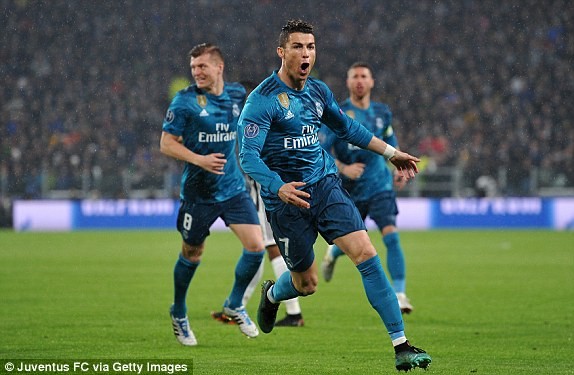 Xé lưới Juventus, Ronaldo lập hàng loạt kỷ lục ở Champions League Ronaldo lập nhiều kỷ lục ở trận đấu giữa Real và Juve rạng sáng nay