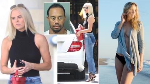 Tay golf Tiger Woods dọa tung ảnh nóng của bồ cũ Tay golf Tiger Woods dọa tung ảnh nóng của bồ cũ