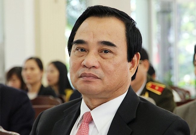 Cựu Chủ tịch TP Đà Nẵng bị khởi tố vì liên quan vụ Vũ 'nhôm' là ai? Ông Văn Hữu Chiến. Ảnh: Vietnamnet