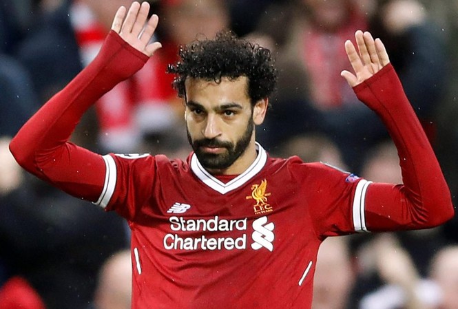 Liverpool tăng lương gấp đôi để giữ chân 'sát thủ' Salah Liverpool tăng lương gấp đôi để giữ chân 'sát thủ' Salah