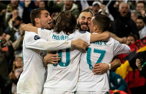 Real lần thứ ba liên tiếp vào chung kết Champions League Real lần thứ ba liên tiếp vào chung kết Champions League