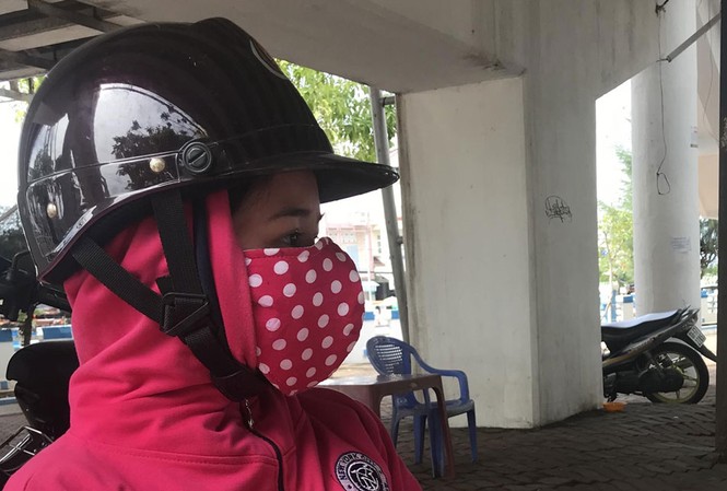 Lời kể kinh hoàng của nạn nhân vụ đánh ghen dã man ở Cà Mau T. H. P tại cơ quan công an huyện Cái Nước.